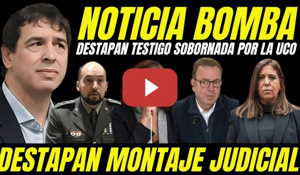 Embedded thumbnail for TESTIGO SOBORNADA PARA INCULPAR HERMANO PEDRO SÁNCHEZ DESTAPADA "LA UCO PREPARÓ SU DECLARACIÓN"