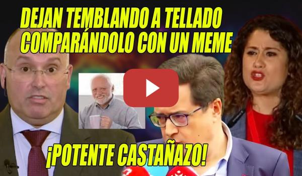 Embedded thumbnail for POTENTE CASTAÑAZO a Tellado de Enma López y Óscar López💥DESNORTADO PP no supera estar EN OPOSICIÓN