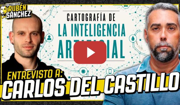 Embedded thumbnail for Entrevisto a Carlos del Castillo: Los señores feudales de los algoritmos controlan la geopolítica