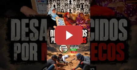 Embedded thumbnail for EL SILENCIO CÓMPLICE 😤 La verdad sobre los desaparecidos saharauis