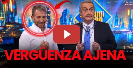 Embedded thumbnail for Pablo Motos vuelve a hacer el ridículo en El Hormiguero... y le sale mal