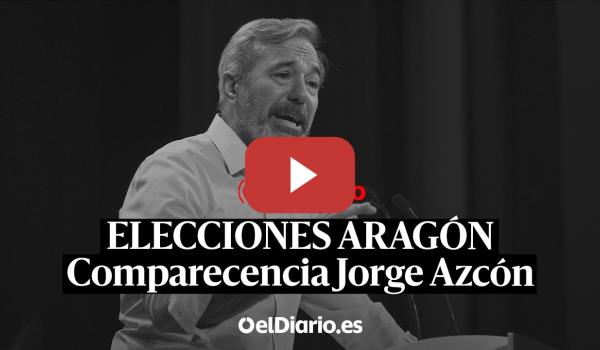Embedded thumbnail for 🔴 DIRECTO | Comparecencia de Jorge Azcón para valorar el resultado de las elecciones