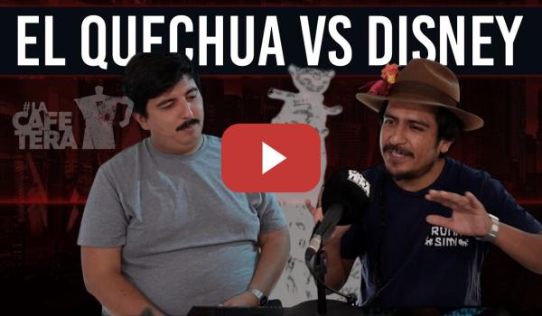 Embedded thumbnail for Doblar el Rey León al Quechua: ¿homenaje cultural o delito internacional? | Podcast La Cafetera