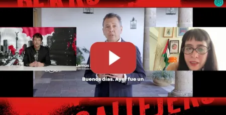 Embedded thumbnail for ¡AGUA CONTAMINADA Y REPRESIÓN EN JALISCO! FER LASALVIA PONE EN JAQUE A MC | LA SEMANA DEL PERRO 2x07