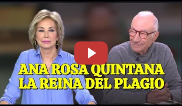 Embedded thumbnail for Enrique Murillo cuenta el plagio del Libro de Ana Rosa Quintana