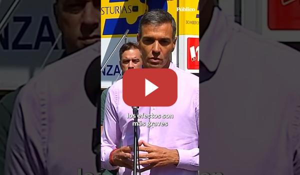 Embedded thumbnail for Pedro Sánchez, sobre los incendios y la crisis climática