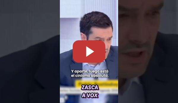 Embedded thumbnail for Bustinduy retrata a los vende patrias de VOX y PP con su "prioridad nazional"