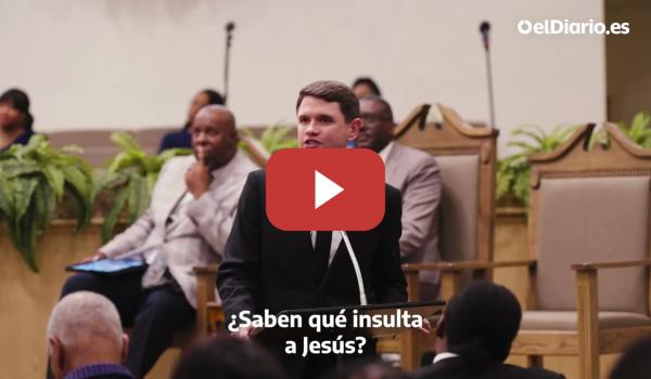 Embedded thumbnail for El diputado demócrata al que Trump acusó de "insultar a Jesús": "Lo que insulta es bombardear niños"