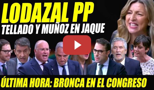 Embedded thumbnail for REVIENTAN LODAZAL DE LA DERECHA. DEJAN PÁLIDOS A LA BANDA DEL PP. SUELTAN BULOS Y BILIS