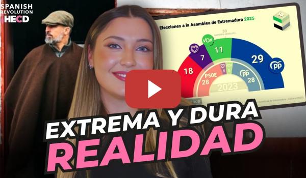 Embedded thumbnail for EXTREMAyDURA REALIDAD 🤡 El laboratorio extremeño y el desmadre ultra