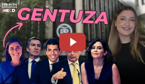 Embedded thumbnail for ¡GENTUZA! Ana Millán, Mazón, Montoro, Gürtel, Bárcenas, Púnica, Lezo… El PP y sus casos aislados