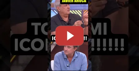 Embedded thumbnail for Javier Aroca a Javier Gállego, toma mi icono.