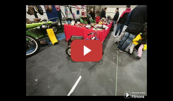 Embedded thumbnail for Exposición de motos antiguas.