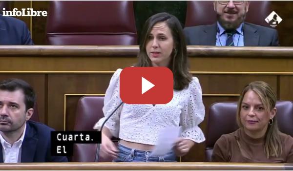 Embedded thumbnail for Ione Belarra, al Gobierno &quot;se están comportando como un verdadero fondo buitre&quot;