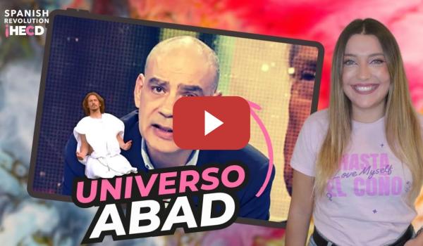 Embedded thumbnail for NACHO ABAD, de la ANTIPOLÍTICA al ANTIPERIODISMO 🎭 Poves Vs. Santaolalla
