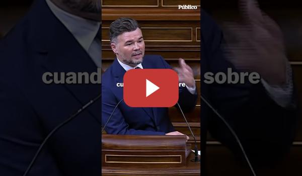 Embedded thumbnail for La lección de RUFIÁN a SÁNCHEZ: "¿Saben qué pasa cuando la izquierda se sustenta en el 'y tú más'?"