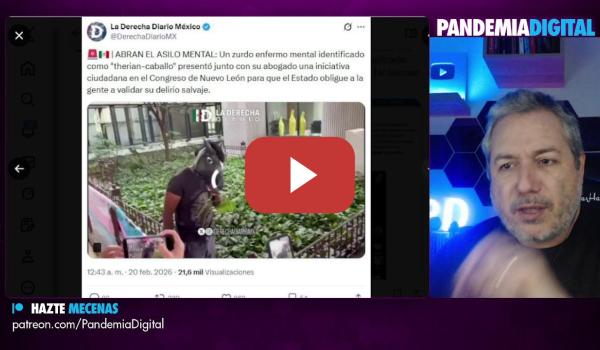 Embedded thumbnail for "Operación Therian". 23F Desclasificado. VOX vs Ortega Smith. México abate a "El Mencho".