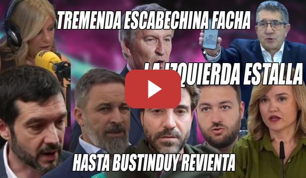 Embedded thumbnail for Feijóo MA-SA-CRA-DO en otra ESCABECHINA de la IZQUIERDA, con ZAMBOMBAZOS a Javier Negre y Peinado