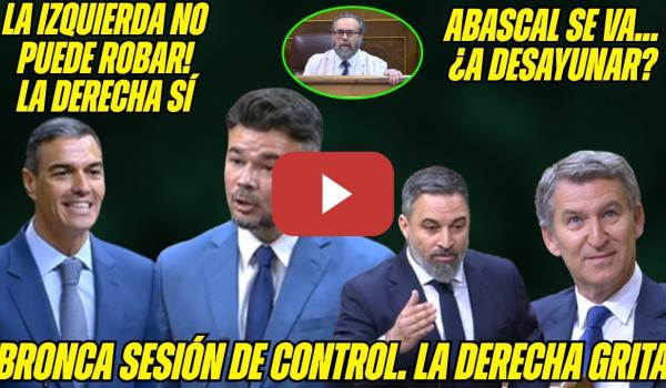 Embedded thumbnail for DEMOLEDOR RUFIÁN: CORRUPCIÓN PSOE. El PP INCENDIA el CONGRESO. PATALETA ABASCAL. SÁNCHEZ vs FEIJÓO