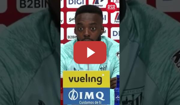 Embedded thumbnail for Iñaki Williams dando la cara contra la ultraderecha