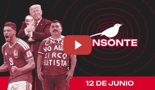 Embedded thumbnail for Celebraciones y protestas en arranque del Mundial/ En Colombia se agudiza la disputa| SINSONTE 1X169