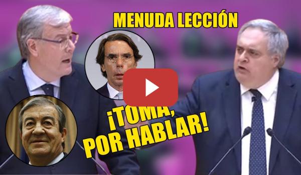 Embedded thumbnail for REPASO HISTÓRICO💥Senador del PP se ENVALENTONA y MUERDE el POLVO ¡TOMA Tribunal Constitucional! 🤣🤣