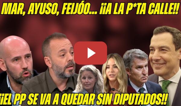 Embedded thumbnail for CAZADO MORENO BONILLA. Mastre, Miró y Mínguez FULMINAN al PP &quot;Tendrían q DIMITIR Ayuso y Feijóo...&quot;