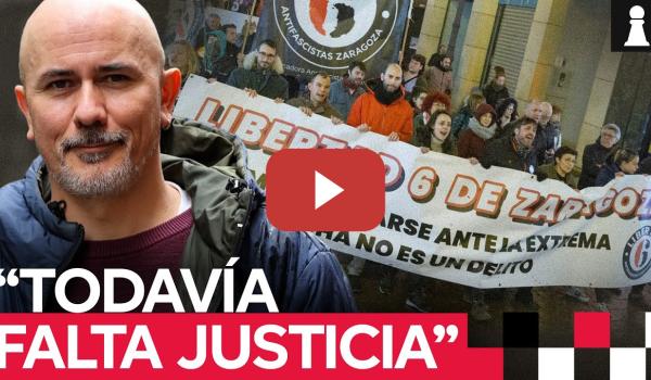 Embedded thumbnail for Padre de Javitxu (los 6 de Zaragoza) habla tras su indulto