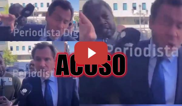 Embedded thumbnail for Bertrand Ndongo acosa a Oscar Puente: &quot;no me toques&quot;