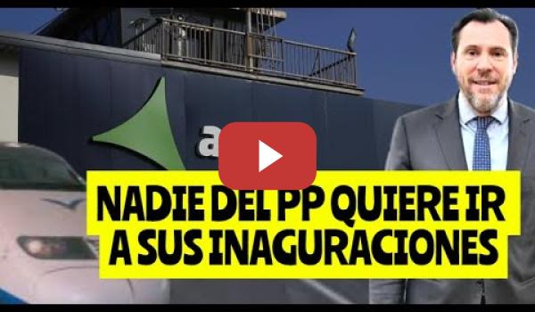 Embedded thumbnail for El PP tiene miedo a Oscar Puente