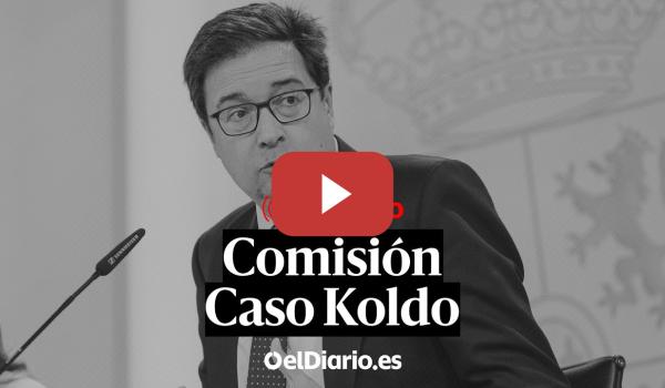 Embedded thumbnail for 🔴 DIRECTO | ÓSCAR LÓPEZ comparece en la COMISIÓN de INVESTIGACIÓN del &#039;CASO KOLDO&#039;