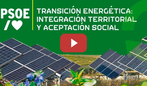 Embedded thumbnail for Transición Energética: Integración territorial y aceptación social