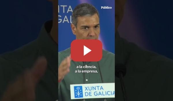 Embedded thumbnail for Sánchez propone un gran pacto de Estado para mitigar la emergencia climática
