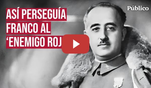Embedded thumbnail for Así funcionaban los archivos de Franco: una historia de cómo persiguió a sus enemigos