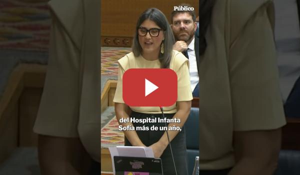 Embedded thumbnail for Los dardos de BERGEROT a AYUSO por los ataques a la sanidad pública y la actitud de GONZÁLEZ AMADOR