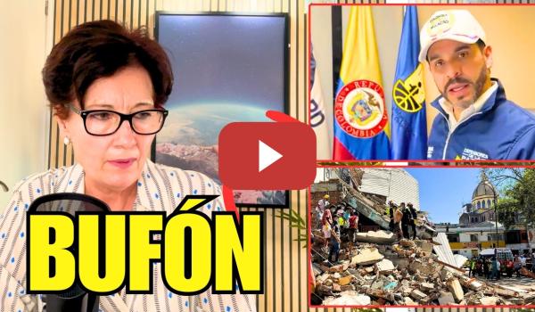 Embedded thumbnail for La INCOMPETENCIA de De la Espriella con el terremoto de Colombia