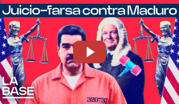 Embedded thumbnail for La Base 6x109 | Nicolás Maduro y Cilia Flores, ante la "Justicia" de EEUU
