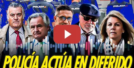 Embedded thumbnail for LA POLICÍA DESCUBRE AUDIOS DE VILLAREJO QUE INCRIMINAN A COSPEDAL AÑOS DESPUÉS QUE TODO EL MUNDO