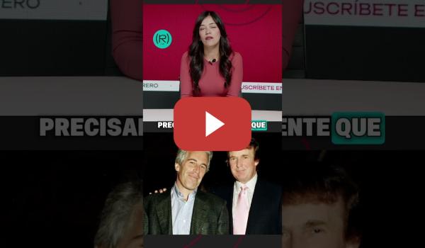 Embedded thumbnail for 🔥 38 MIL VECES: Trump en los archivos del escándalo sexual que sacude a EE.UU.