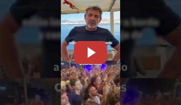 Embedded thumbnail for Óscar Camps invita a Abascal: &quot;Hay sitio para el diálogo incluso con los que quieren levantar muros&quot;