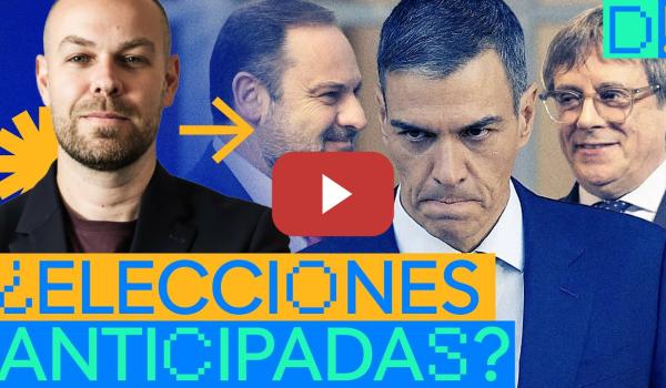 Embedded thumbnail for ¿Cuando convocará elecciones Sánchez? Fernando H. Valls SE MOJA