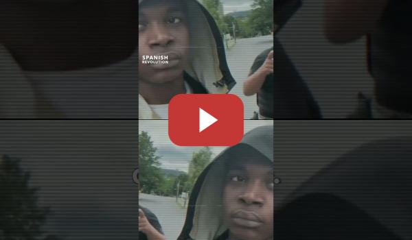 Embedded thumbnail for Williamsport, Pensilvania. Un policía siguió a un joven negro por llevar chaqueta y capucha. El “com