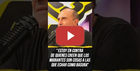 Embedded thumbnail for Pepe Viyuela: "En contra de quienes creen que los migrantes son cosas que echar a la basura" #1694