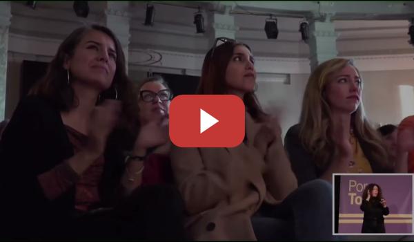 Embedded thumbnail for EMOCIONANTE discurso de Ione Belarra en el Círculo de Bellas Artes defendiendo a IRENE MONTERO