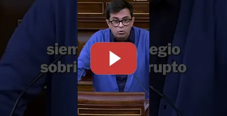 Embedded thumbnail for Pisarello retrata la cobardía de PP y Vox