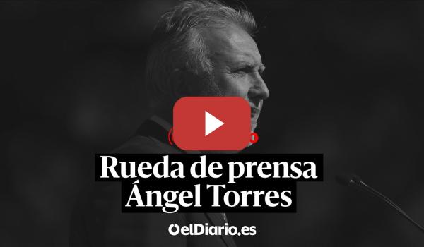 Embedded thumbnail for 🔴 DIRECTO | Ángel Torres comparece tras la Comisión Bilateral