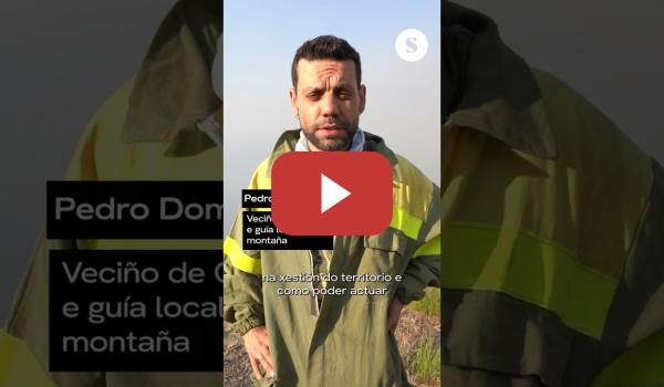 Embedded thumbnail for Trevinca segue a arder e a veciñanza resiste.