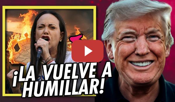 Embedded thumbnail for 🤦‍♀️ Trump vuelve a HUMILLAR a CORINA MACHADO #noobstante