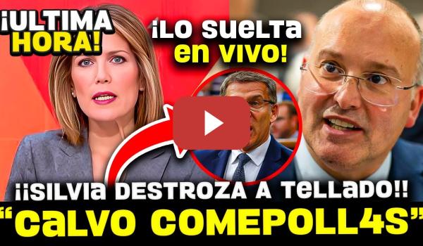 Embedded thumbnail for 💥¡¡IMPACTANTE!! INTXAURRONDO ARRINCONA A TELLADO (PP) CON DATOS Y LO DEJA EN EVIDENCIA EN DIRECTO