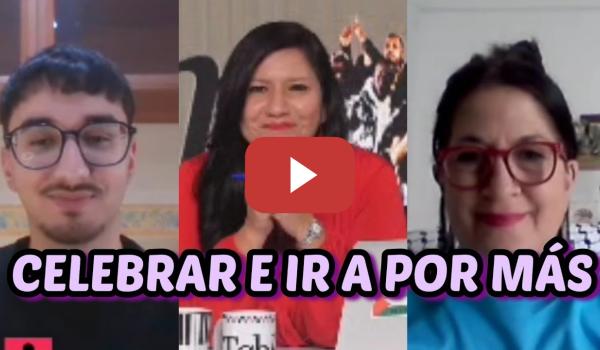 Embedded thumbnail for REGULARIZACIÓN YA! celebra en Canal Red la regularización de migrantes arrancada por Podemos al PsoE